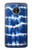 S3671 Tie Dye bleu Etui Coque Housse pour Motorola Moto E4