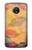 S3686 Automne Feuille Automne Etui Coque Housse pour Motorola Moto E4