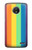S3699 Fierté LGBT Etui Coque Housse pour Motorola Moto E4