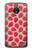 S3719 Modèle de fraise Etui Coque Housse pour Motorola Moto E4