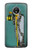 S3741 Carte de tarot l'ermite Etui Coque Housse pour Motorola Moto E4