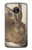 S3781 Albrecht Durer Young Hare Etui Coque Housse pour Motorola Moto E4