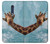 S3680 Girafe de sourire mignon Etui Coque Housse pour Nokia 5