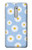 S3681 Motif de fleurs de marguerite Etui Coque Housse pour Nokia 5