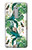 S3697 Oiseaux de la vie des feuilles Etui Coque Housse pour Nokia 5