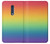 S3698 Drapeau de fierté LGBT Etui Coque Housse pour Nokia 5