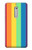 S3699 Fierté LGBT Etui Coque Housse pour Nokia 5