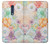 S3705 Fleur florale pastel Etui Coque Housse pour Nokia 5