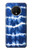 S3671 Tie Dye bleu Etui Coque Housse pour OnePlus 7T