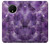 S3713 Graphique violet améthyste à quartz imprimé Etui Coque Housse pour OnePlus 7T