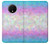 S3747 Polygone de drapeau trans Etui Coque Housse pour OnePlus 7T
