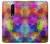S3677 Mosaïques de briques colorées Etui Coque Housse pour OnePlus 7 Pro