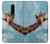 S3680 Girafe de sourire mignon Etui Coque Housse pour OnePlus 7 Pro