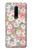 S3688 Motif d'art floral floral Etui Coque Housse pour OnePlus 7 Pro