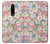 S3688 Motif d'art floral floral Etui Coque Housse pour OnePlus 7 Pro