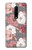 S3716 Motif floral rose Etui Coque Housse pour OnePlus 7 Pro