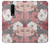 S3716 Motif floral rose Etui Coque Housse pour OnePlus 7 Pro