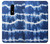 S3671 Tie Dye bleu Etui Coque Housse pour OnePlus 6
