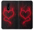 S3682 Cœur du diable Etui Coque Housse pour OnePlus 6