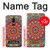 S3694 Modèle d'art hippie Etui Coque Housse pour OnePlus 6