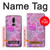 S3710 Coeur d'amour rose Etui Coque Housse pour OnePlus 6