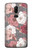 S3716 Motif floral rose Etui Coque Housse pour OnePlus 6