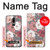 S3716 Motif floral rose Etui Coque Housse pour OnePlus 6