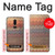 S3752 Motif de tissu en zigzag imprimé graphique Etui Coque Housse pour OnePlus 6