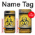 S3669 Graphique du réservoir de danger biologique Etui Coque Housse pour OnePlus 5T