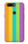 S3678 Vertical arc-en-ciel coloré Etui Coque Housse pour OnePlus 5T