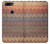 S3752 Motif de tissu en zigzag imprimé graphique Etui Coque Housse pour OnePlus 5T