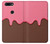 S3754 Cornet de crème glacée à la fraise Etui Coque Housse pour OnePlus 5T