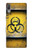S3669 Graphique du réservoir de danger biologique Etui Coque Housse pour Sony Xperia L3