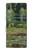 S3674 Claude Monet La passerelle japonaise et la piscine de nénuphars Etui Coque Housse pour Sony Xperia L3