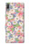 S3688 Motif d'art floral floral Etui Coque Housse pour Sony Xperia L3