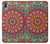 S3694 Modèle d'art hippie Etui Coque Housse pour Sony Xperia L3