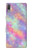 S3706 Arc-en-ciel pastel Galaxy Pink Sky Etui Coque Housse pour Sony Xperia L3