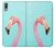 S3708 Flamant rose Etui Coque Housse pour Sony Xperia L3