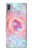 S3709 Galaxie rose Etui Coque Housse pour Sony Xperia L3