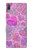 S3710 Coeur d'amour rose Etui Coque Housse pour Sony Xperia L3