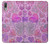 S3710 Coeur d'amour rose Etui Coque Housse pour Sony Xperia L3