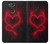 S3682 Cœur du diable Etui Coque Housse pour Sony Xperia XA2 Ultra