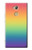 S3698 Drapeau de fierté LGBT Etui Coque Housse pour Sony Xperia XA2 Ultra