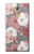 S3716 Motif floral rose Etui Coque Housse pour Sony Xperia XA2 Ultra