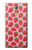 S3719 Modèle de fraise Etui Coque Housse pour Sony Xperia XA2 Ultra
