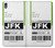 S3664 Étiquette de bagages de voyage aérien Etui Coque Housse pour Sony Xperia XA1
