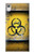 S3669 Graphique du réservoir de danger biologique Etui Coque Housse pour Sony Xperia XA1