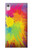 S3675 Tâche de couleur Etui Coque Housse pour Sony Xperia XA1