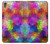 S3677 Mosaïques de briques colorées Etui Coque Housse pour Sony Xperia XA1