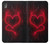 S3682 Cœur du diable Etui Coque Housse pour Sony Xperia XA1